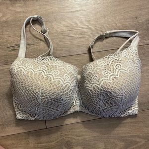 Cacique Cream Bra